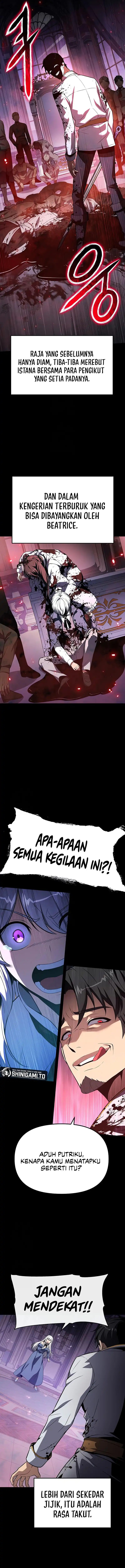 The Knight King Who Returned with a God Chapter 130 Bahasa Indonesia