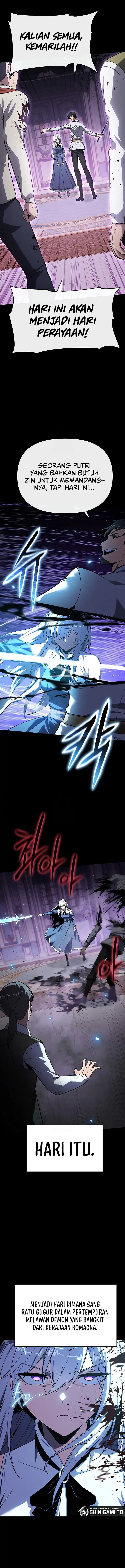 The Knight King Who Returned with a God Chapter 130 Bahasa Indonesia