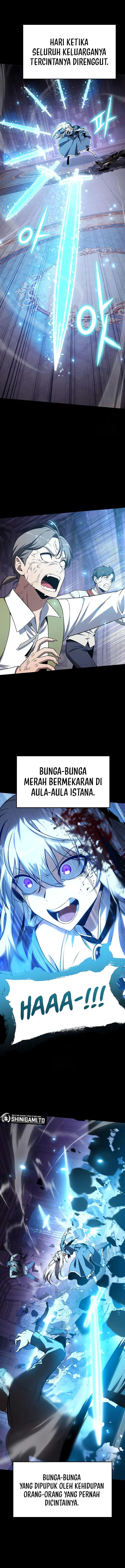 The Knight King Who Returned with a God Chapter 130 Bahasa Indonesia
