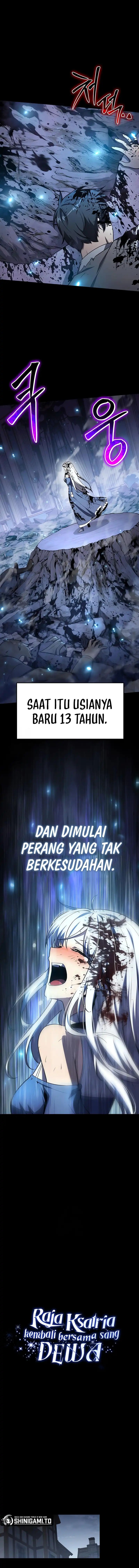 The Knight King Who Returned with a God Chapter 130 Bahasa Indonesia