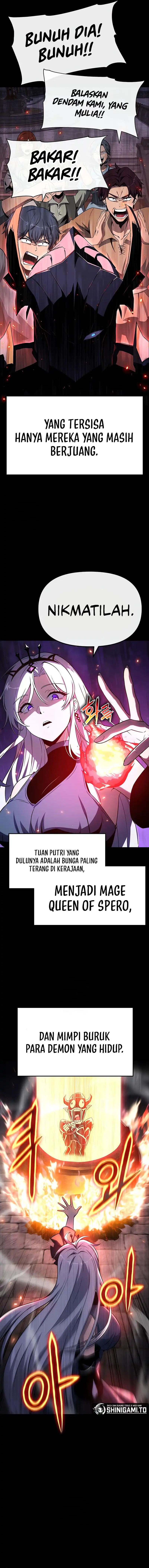 The Knight King Who Returned with a God Chapter 130 Bahasa Indonesia
