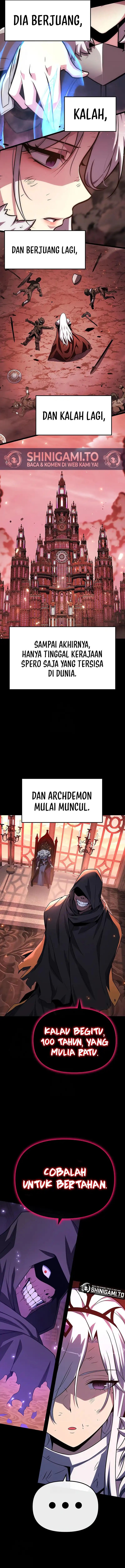 The Knight King Who Returned with a God Chapter 130 Bahasa Indonesia