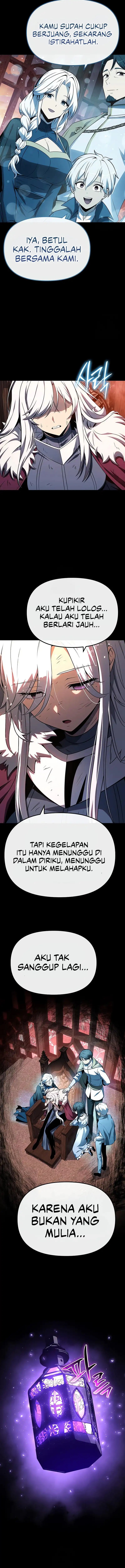 The Knight King Who Returned with a God Chapter 130 Bahasa Indonesia