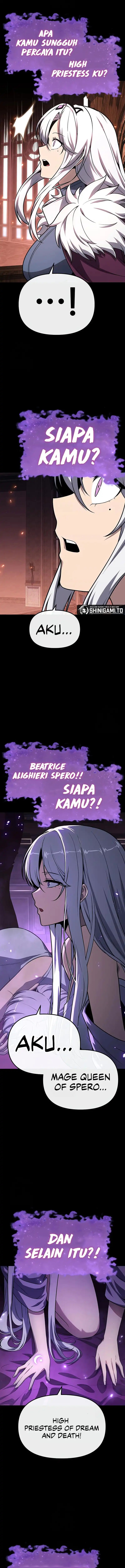 The Knight King Who Returned with a God Chapter 130 Bahasa Indonesia