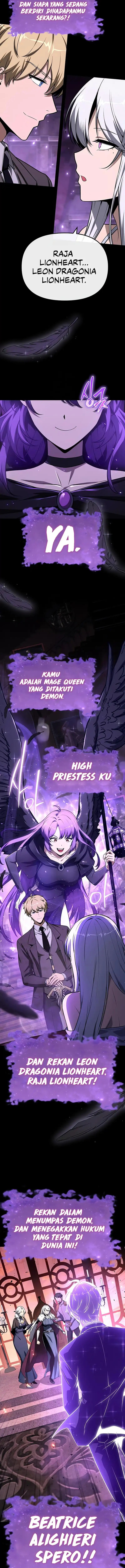 The Knight King Who Returned with a God Chapter 130 Bahasa Indonesia