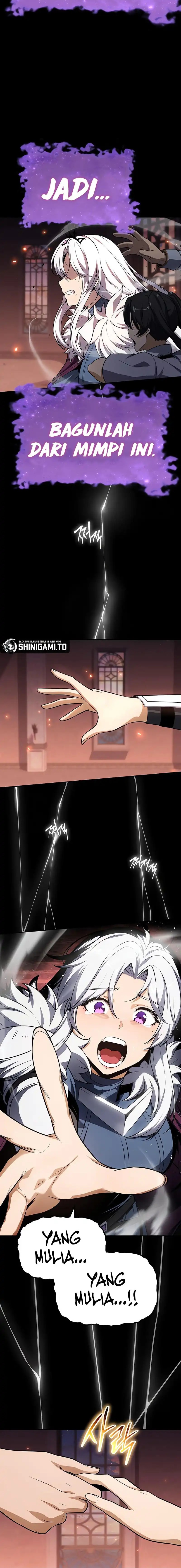 The Knight King Who Returned with a God Chapter 130 Bahasa Indonesia