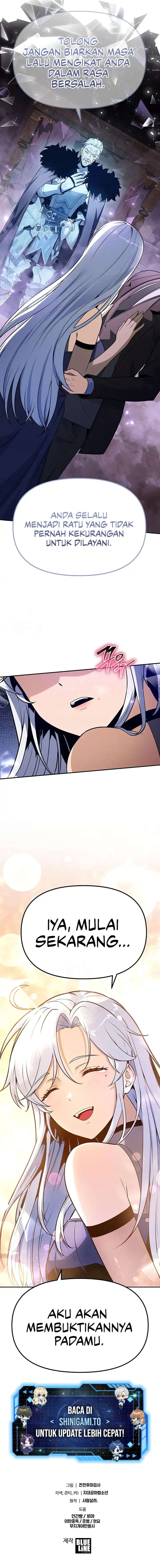 The Knight King Who Returned with a God Chapter 130 Bahasa Indonesia