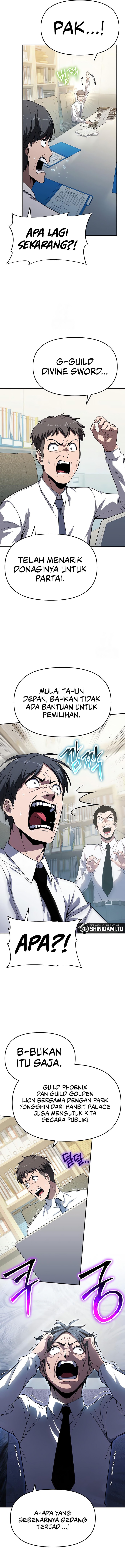 The Knight King Who Returned with a God Chapter 135 Bahasa Indonesia