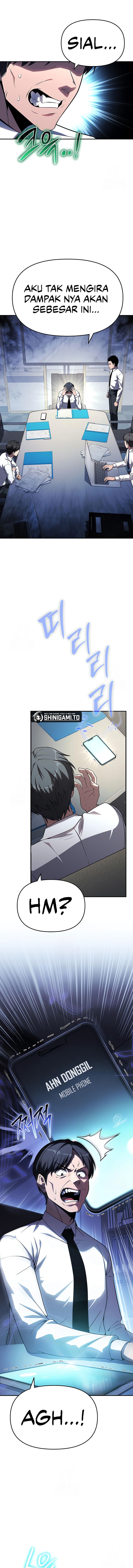 The Knight King Who Returned with a God Chapter 135 Bahasa Indonesia