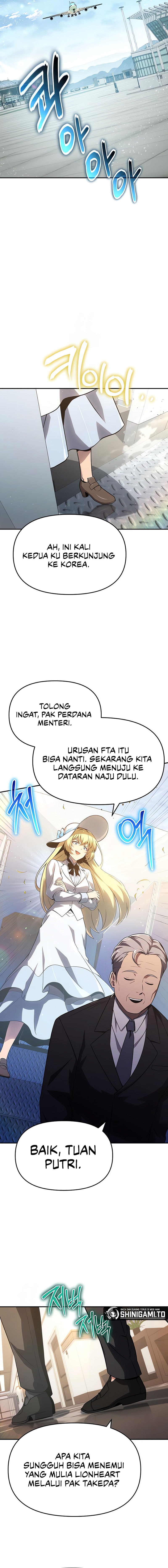 The Knight King Who Returned with a God Chapter 135 Bahasa Indonesia