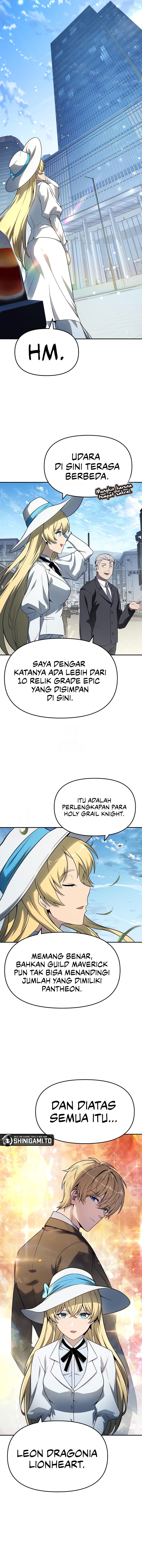 The Knight King Who Returned with a God Chapter 135 Bahasa Indonesia