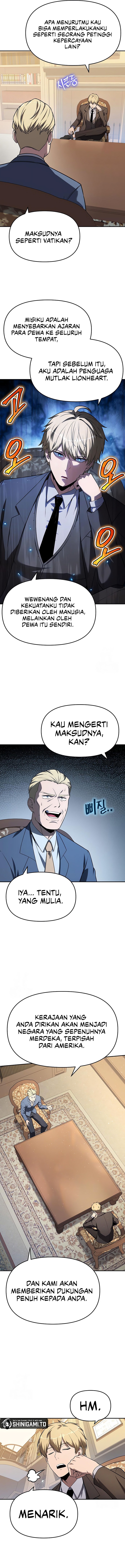 The Knight King Who Returned with a God Chapter 135 Bahasa Indonesia