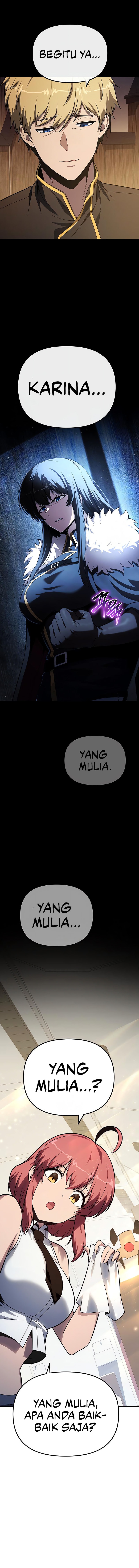 The Knight King Who Returned with a God Chapter 140 Bahasa Indonesia