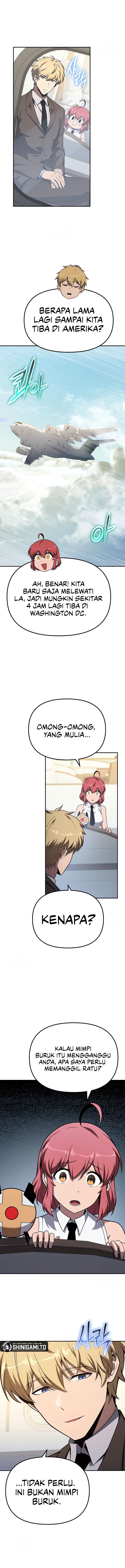 The Knight King Who Returned with a God Chapter 140 Bahasa Indonesia