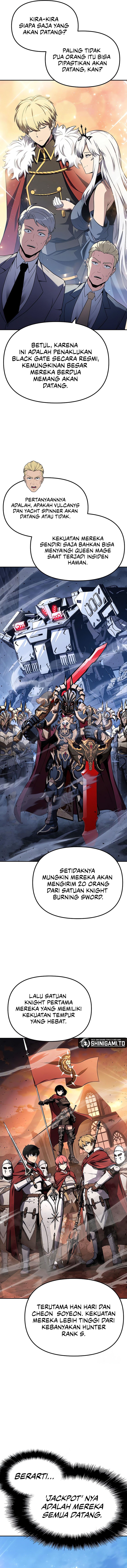 The Knight King Who Returned with a God Chapter 140 Bahasa Indonesia