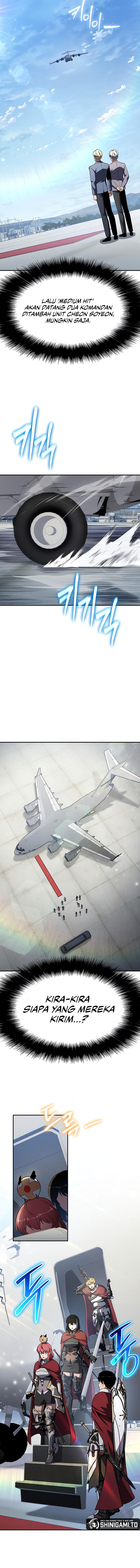 The Knight King Who Returned with a God Chapter 140 Bahasa Indonesia