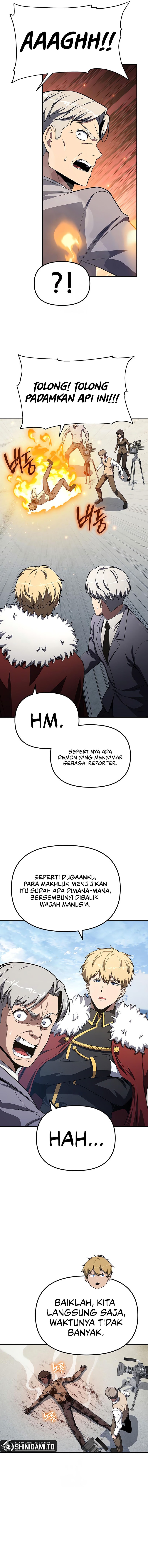 The Knight King Who Returned with a God Chapter 140 Bahasa Indonesia