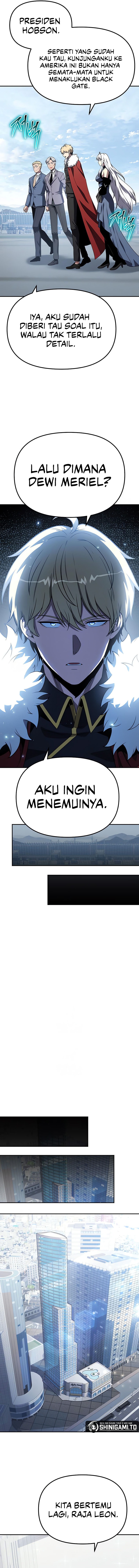 The Knight King Who Returned with a God Chapter 140 Bahasa Indonesia