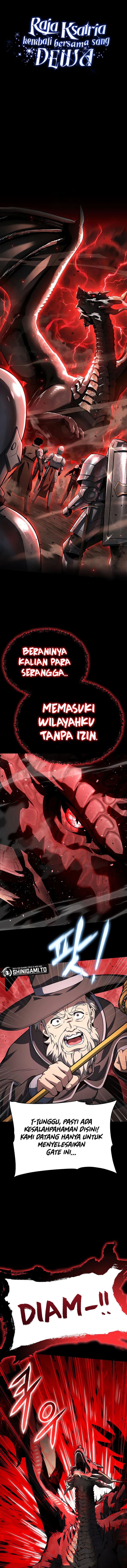 The Knight King Who Returned with a God chapter 141