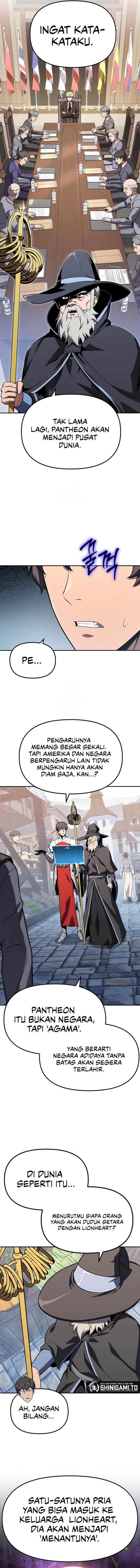 The Knight King Who Returned with a God Chapter 143 Bahasa Indonesia
