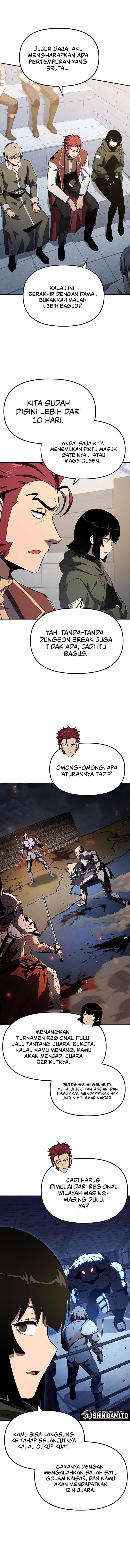 The Knight King Who Returned with a God Chapter 143 Bahasa Indonesia