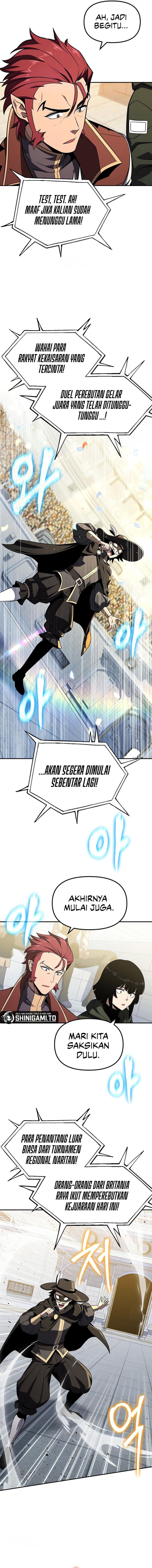 The Knight King Who Returned with a God Chapter 143 Bahasa Indonesia