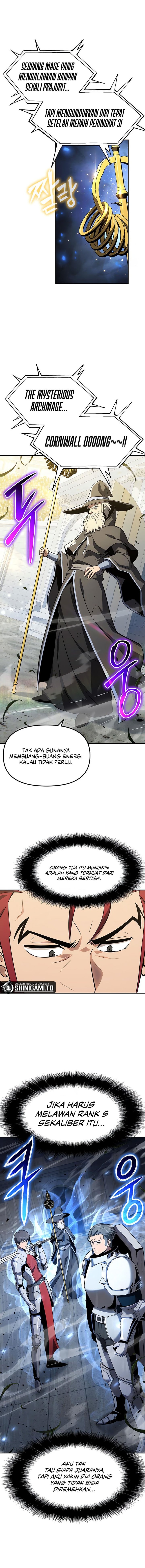The Knight King Who Returned with a God Chapter 143 Bahasa Indonesia