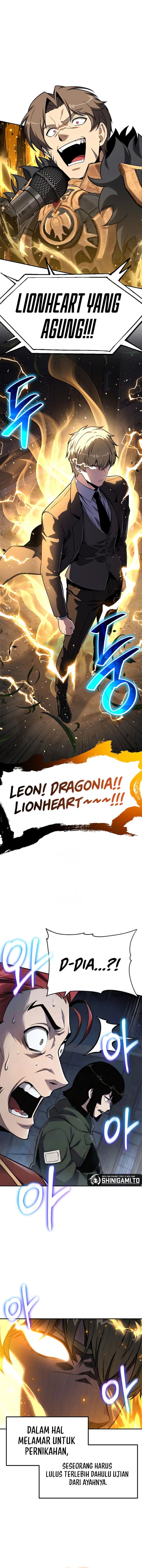 The Knight King Who Returned with a God Chapter 143 Bahasa Indonesia