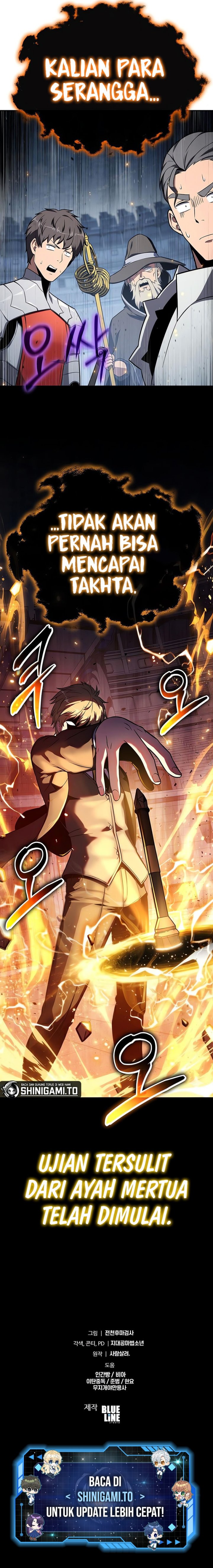 The Knight King Who Returned with a God Chapter 143 Bahasa Indonesia