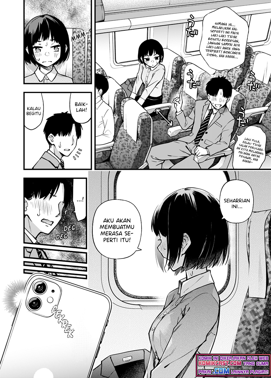 The Kouhai Who Reports the Color of Her Underwear to Me Every Morning for Some Reason Chapter 23 Bahasa Indonesia