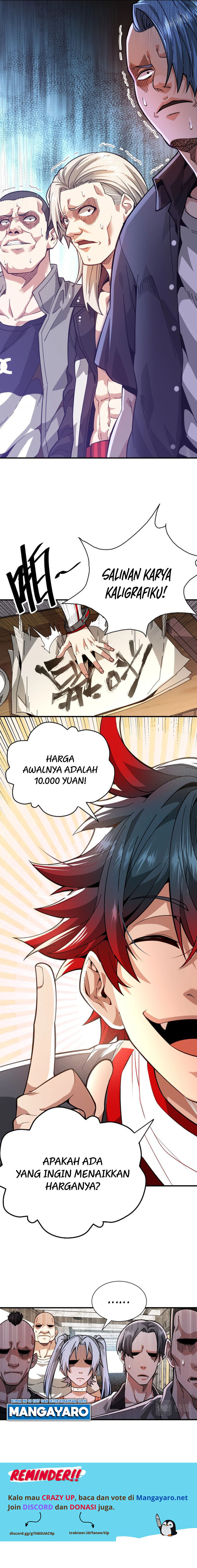 The Krypton Kin Demon King Chapter 02 Bahasa Indonesia