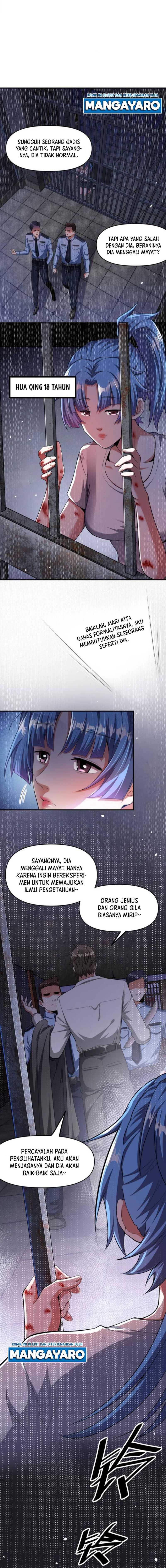 The Krypton Kin Demon King Chapter 10 Bahasa Indonesia