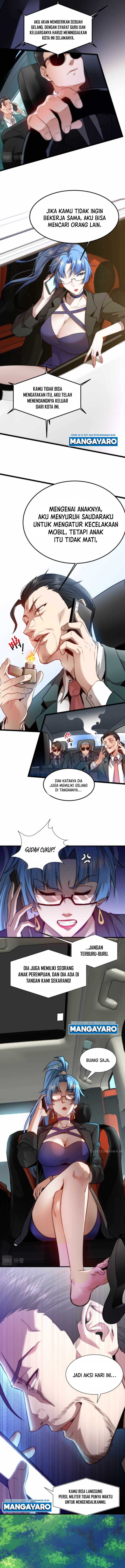 The Krypton Kin Demon King Chapter 10 Bahasa Indonesia