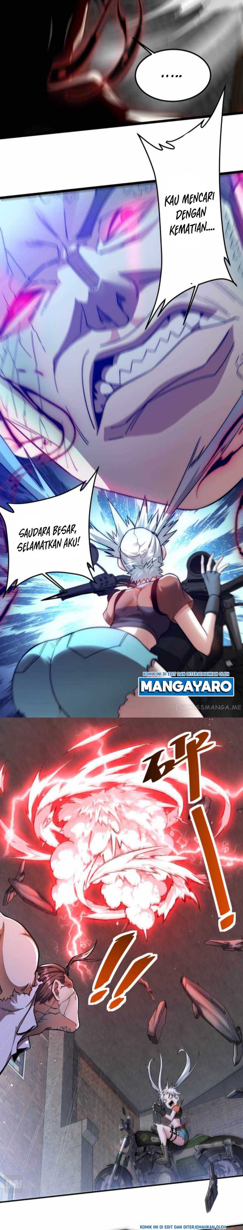 The Krypton Kin Demon King Chapter 10 Bahasa Indonesia