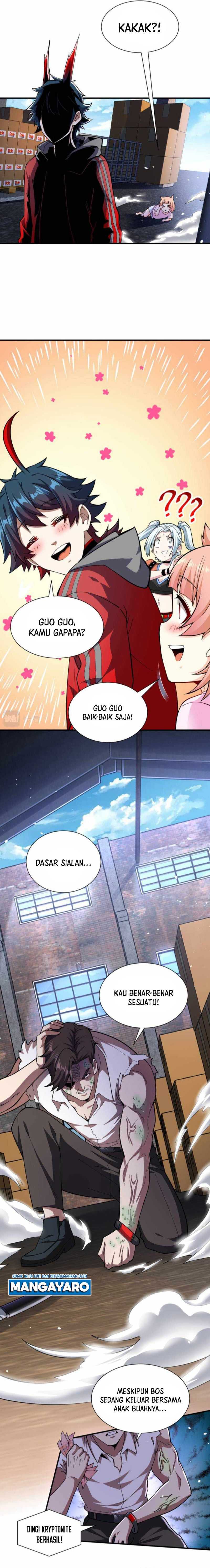 The Krypton Kin Demon King Chapter 10 Bahasa Indonesia