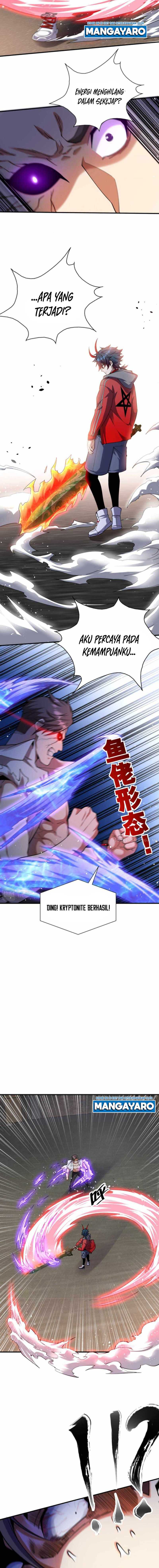 The Krypton Kin Demon King Chapter 10 Bahasa Indonesia