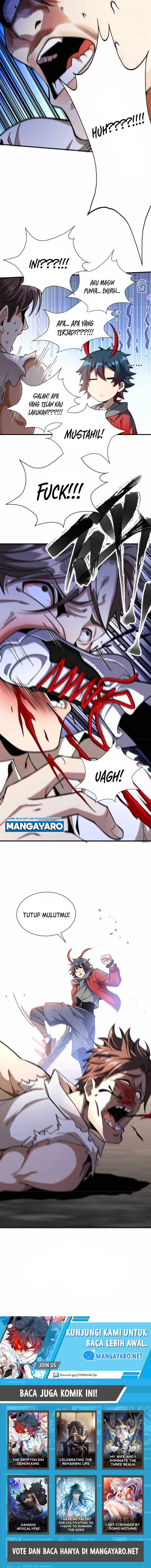 The Krypton Kin Demon King Chapter 10 Bahasa Indonesia