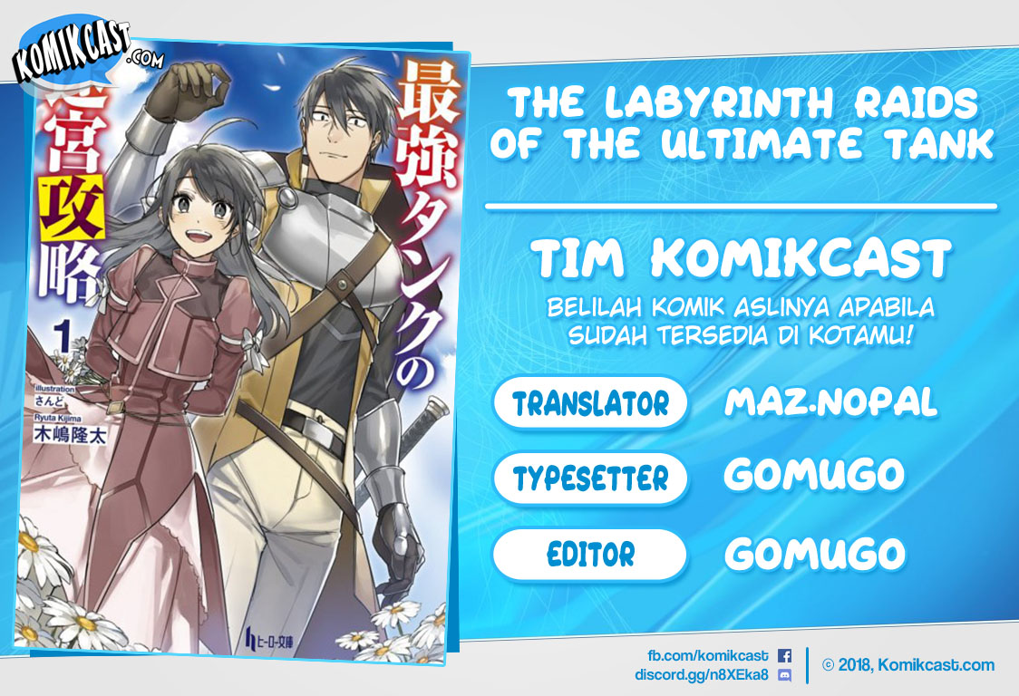 The Labyrinth Raids of the Ultimate Tank chapter 7