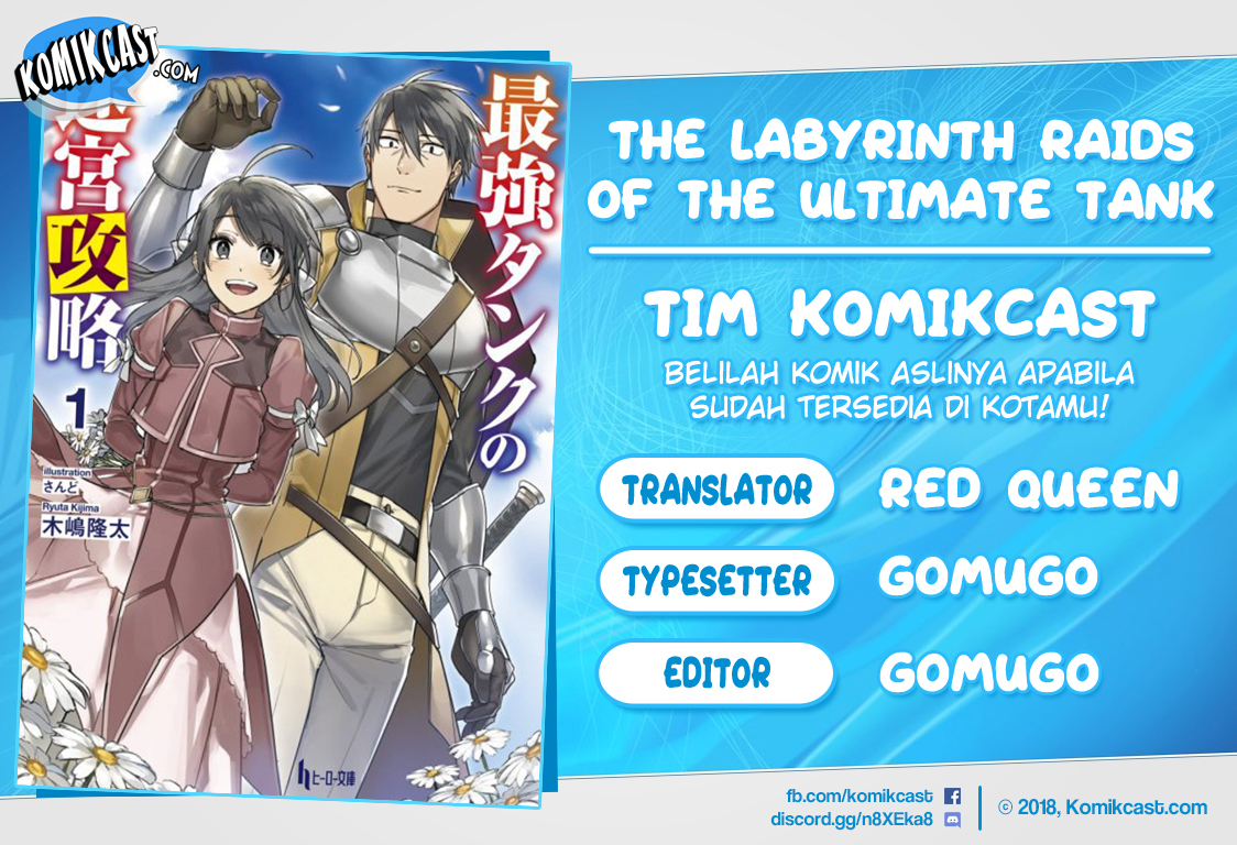 The Labyrinth Raids of the Ultimate Tank Chapter 08.1 Bahasa Indonesia