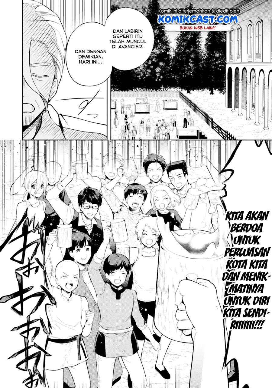 The Labyrinth Raids of the Ultimate Tank Chapter 08.1 Bahasa Indonesia