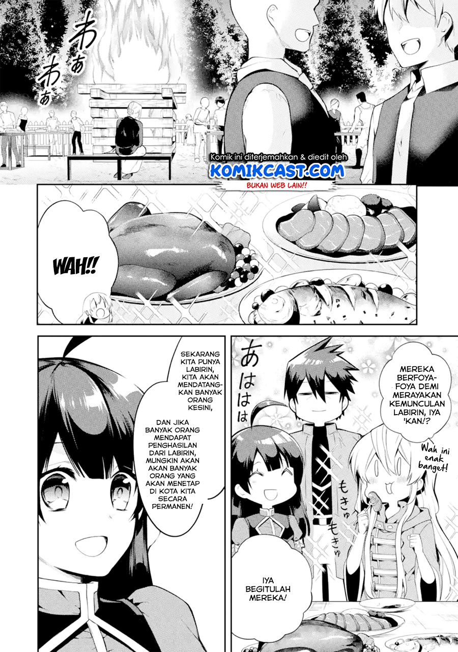 The Labyrinth Raids of the Ultimate Tank Chapter 08.1 Bahasa Indonesia