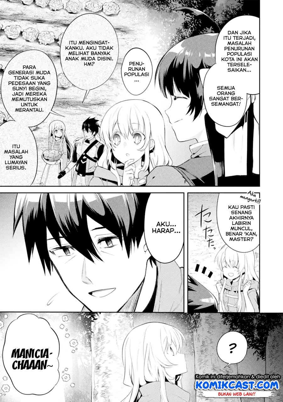 The Labyrinth Raids of the Ultimate Tank Chapter 08.1 Bahasa Indonesia