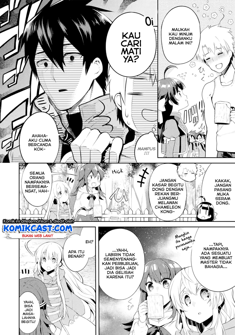 The Labyrinth Raids of the Ultimate Tank Chapter 08.1 Bahasa Indonesia