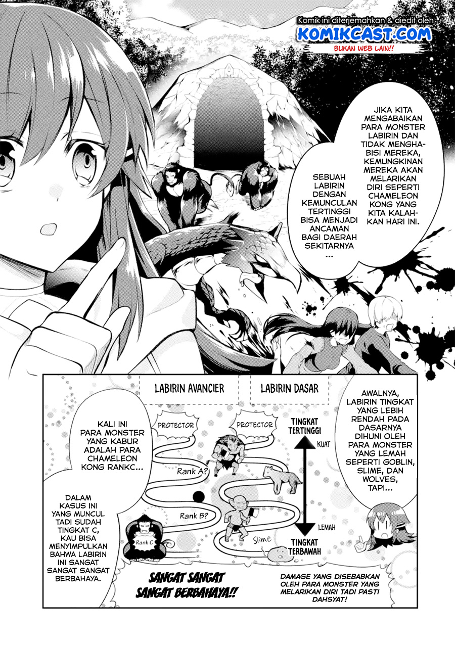 The Labyrinth Raids of the Ultimate Tank Chapter 08.1 Bahasa Indonesia