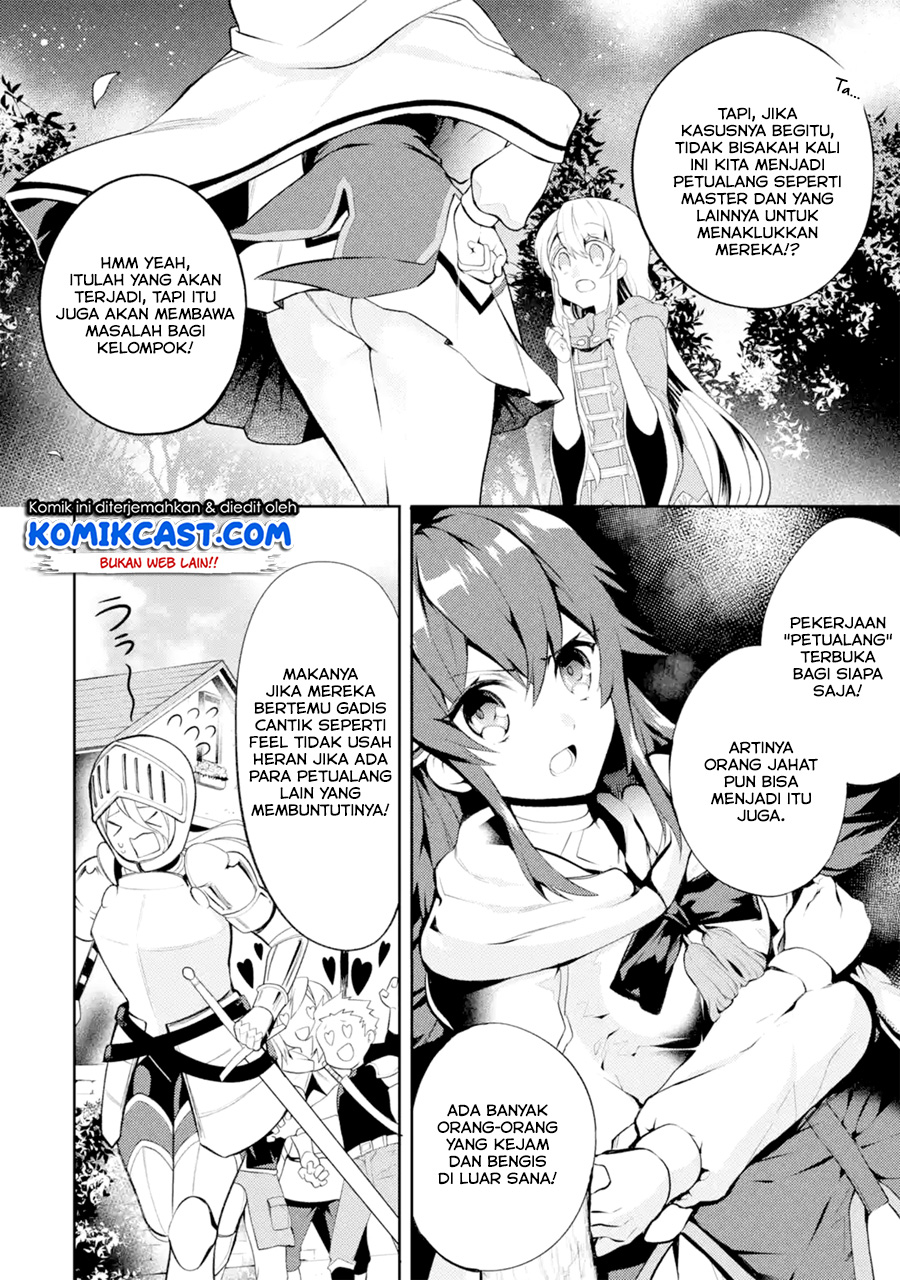 The Labyrinth Raids of the Ultimate Tank Chapter 08.1 Bahasa Indonesia