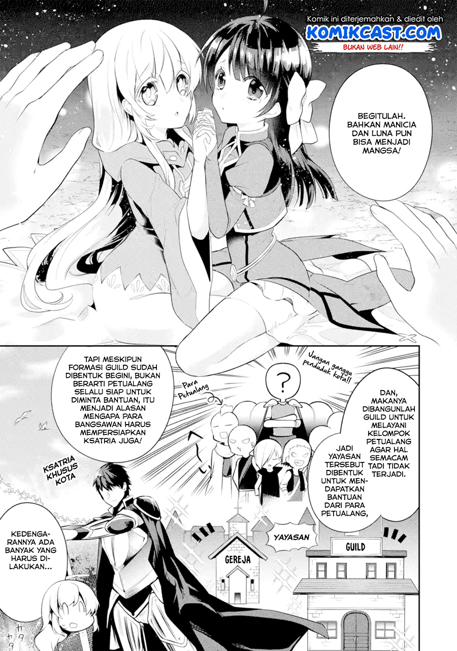 The Labyrinth Raids of the Ultimate Tank Chapter 08.1 Bahasa Indonesia