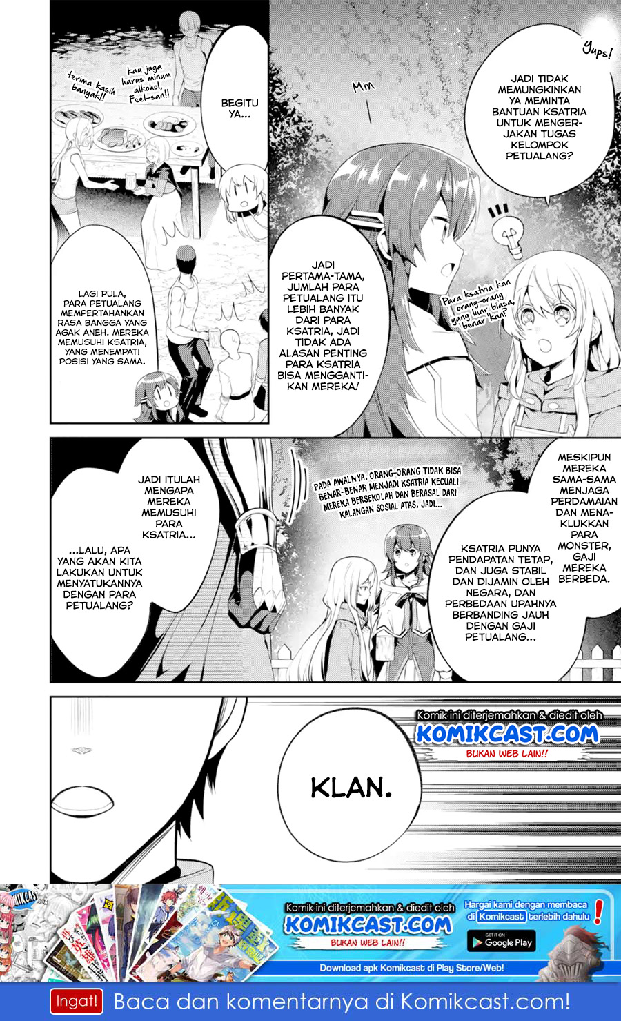 The Labyrinth Raids of the Ultimate Tank Chapter 08.1 Bahasa Indonesia