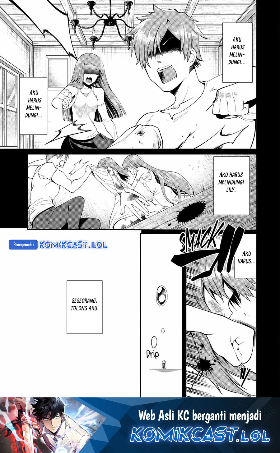 The Labyrinth Raids of the Ultimate Tank Chapter 17 Bahasa Indonesia