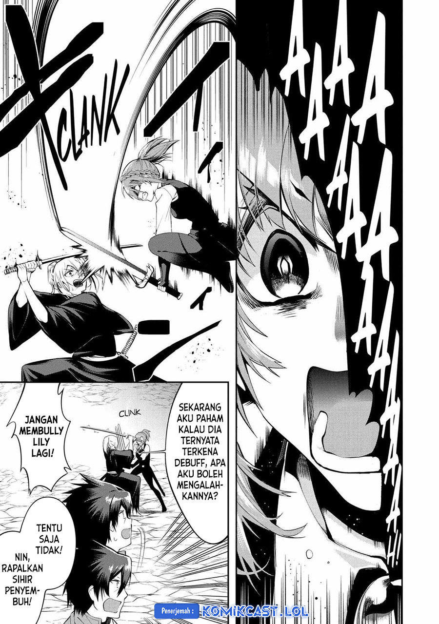 The Labyrinth Raids of the Ultimate Tank Chapter 17 Bahasa Indonesia