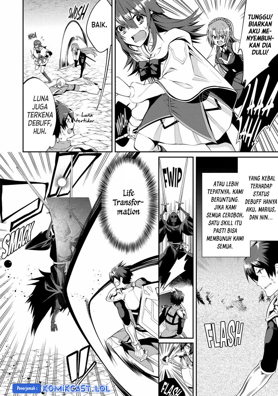 The Labyrinth Raids of the Ultimate Tank Chapter 17 Bahasa Indonesia